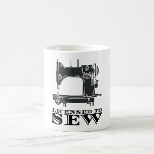 Sömnad - Licensierad att sy Kaffemugg