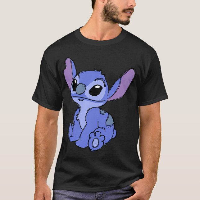 Sömnad Lilo och sömnad Söt T Shirt (Framsida)