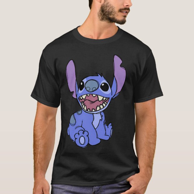 Sömnad Lilo och sömnad Söt T Shirt (Framsida)