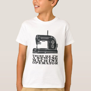 Sömnad - Lita på mig, jag är en sömmerska T Shirt