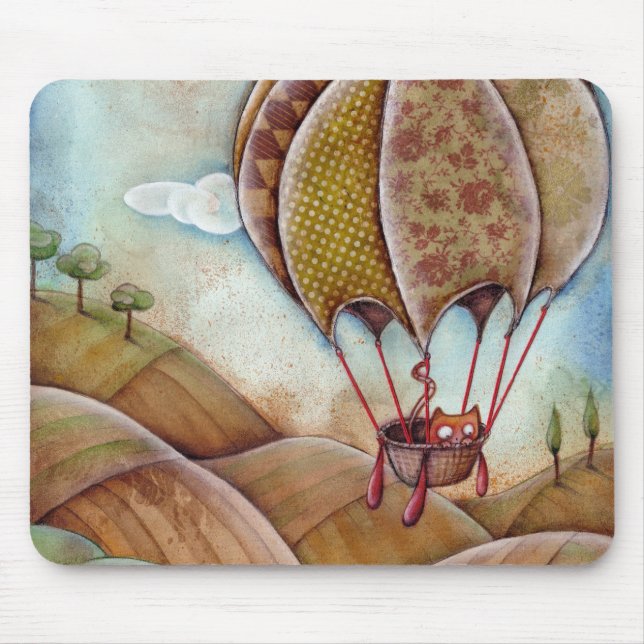 Sömnad Sally - mousepad Musmatta (Framsidan)