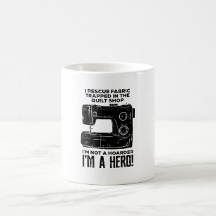 Sömnad Symaskin Kaffemugg