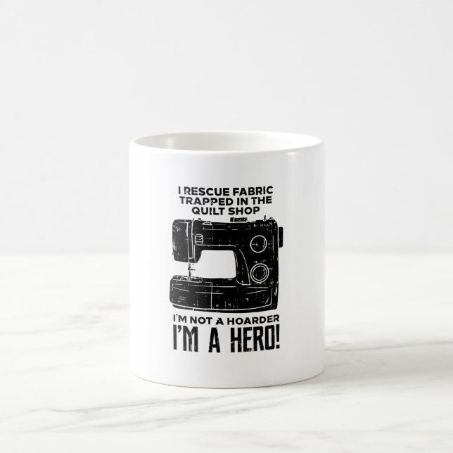 Sömnad Symaskin Kaffemugg (Center)