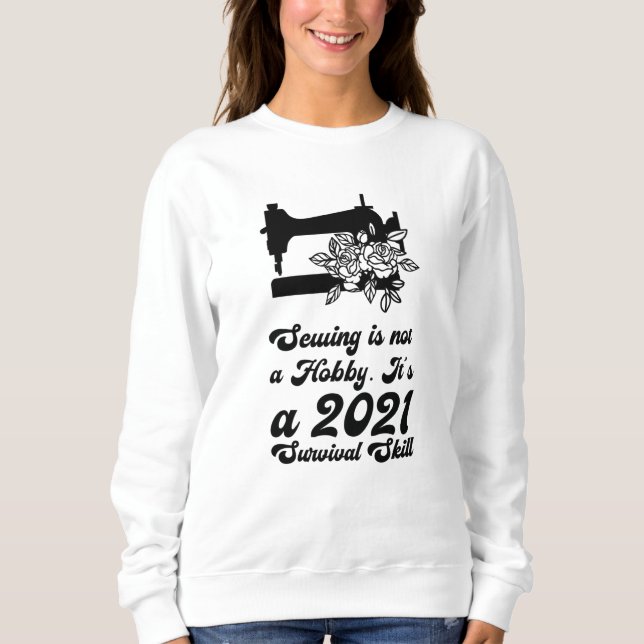Sömnad - t shirt (Framsida)
