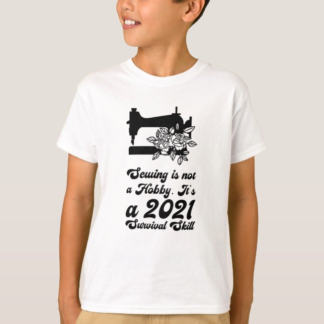 Sömnad - t shirt (Framsida)