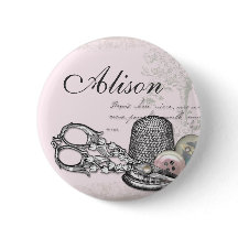 Sömnadaningar på rosanamnemblem