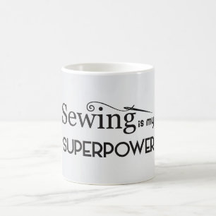 Sömnaden är min toppen driver kaffekoppen kaffemugg