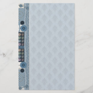 Sömnadentusiastbrevpapper Brevpapper