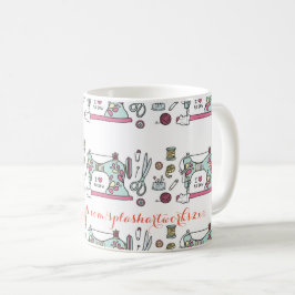 "Sömnadhjärta ", Kaffemugg