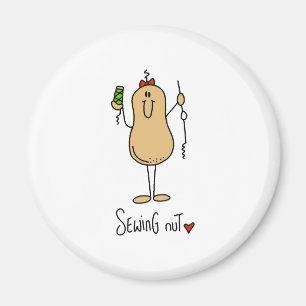 Sömnadnöt Magnet