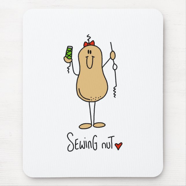 Sömnadnöt Musmatta (Framsidan)