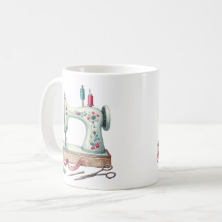 Sömnadsdesign mugg hantverk symaskin mammor 