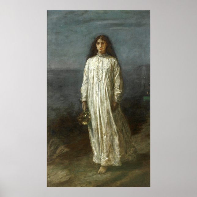 Somnambulist Poster (Framsidan)