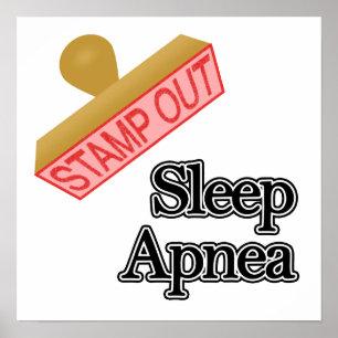SömnApnea Poster