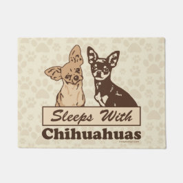 Sömnar med Chihuahuas