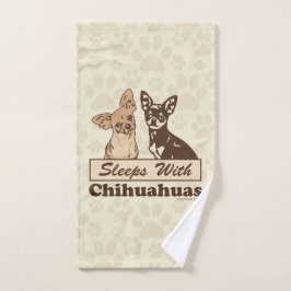 Sömnar med Chihuahuas
