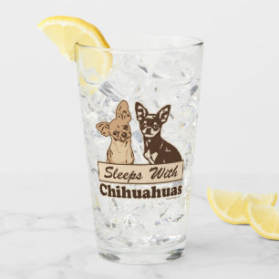Sömnar med Chihuahuas Glaskopp