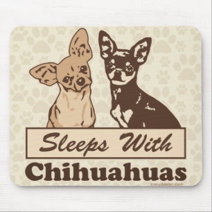 Sömnar med Chihuahuas Musmatta