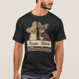 Sömnar med Chihuahuas T-shirt
