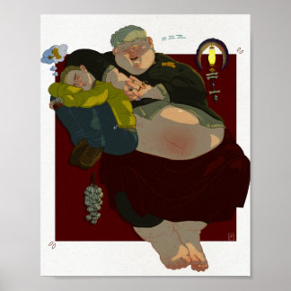 sömnaste killar poster