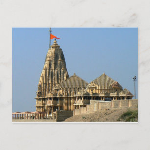 SOMNATH TEMPLE GUJARAT INDIA VYKORT