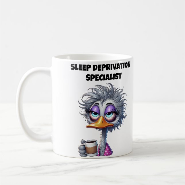 Sömnbrist Specialist Mamma Kaffemugg (Vänster)