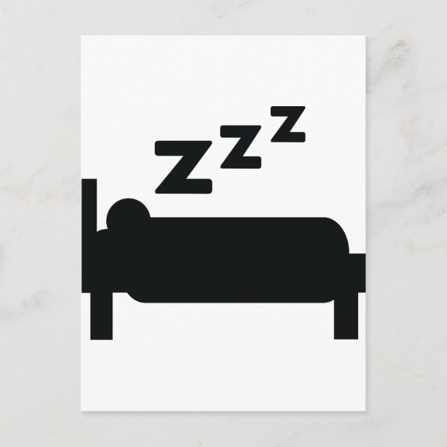 sömndyster vykort (Framsida)