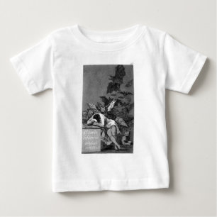 Sömnen av resonerar producerar monster av tee shirt