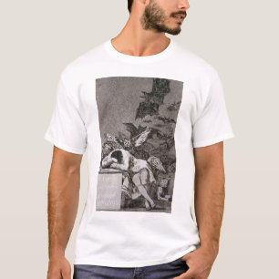 Sömnen av resonerar producerar monster tee shirt