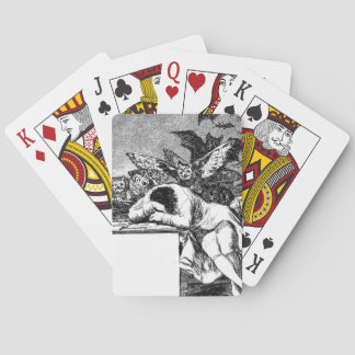 Sömnen Hos Förnuftet Frambringar Odjur, Goya Casinokort