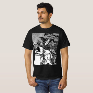 Sömnen Hos Förnuftet Frambringar Odjur, Goya T Shirt