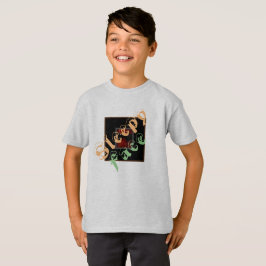Sömnig Ansikte: Boys T-Shirt
