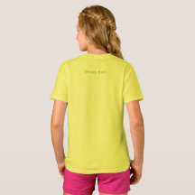 Sömnig Ansikte: Girls grundläggande T-Shirt