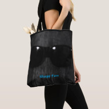 Sömnig Ansikte: Kvinnobag