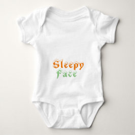 Sömnig Ansikte: T Shirt