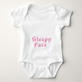 Sömnig Ansikte: T Shirt