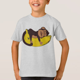 Sömnig apa t shirt
