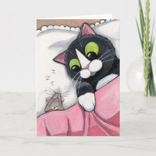 Sömnig assistenten kort