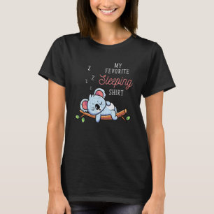 Sömnig Aussie Animal Australia Nap Lazy Sleeping K T Shirt