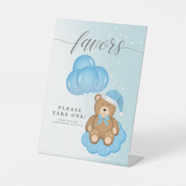 Sömnig babybabyfavoriter för björnskabb för blå vi