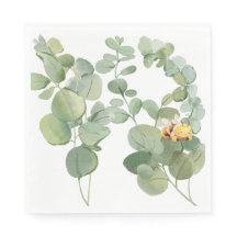 Sömnig Bee-Pappersservett