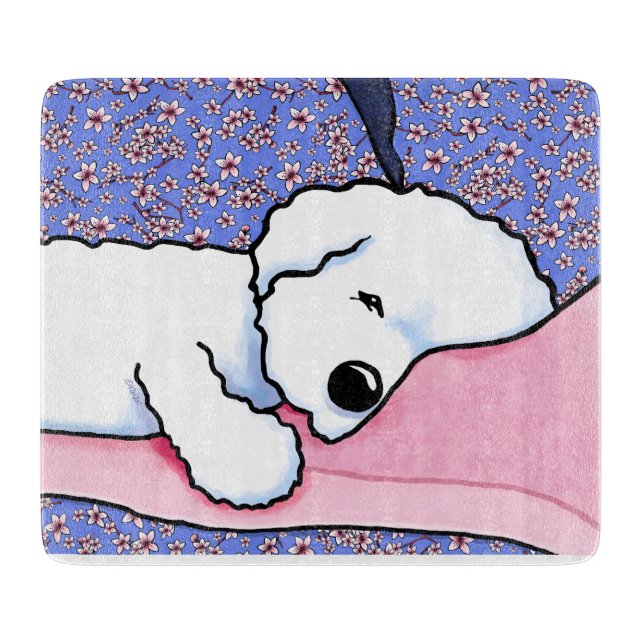 Sömnig Bichon (Framsidan)