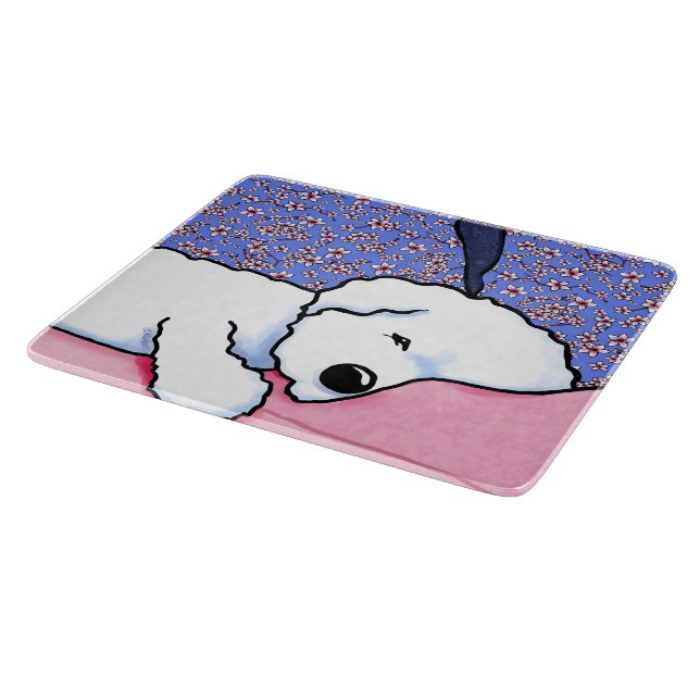 Sömnig Bichon (Hörn)
