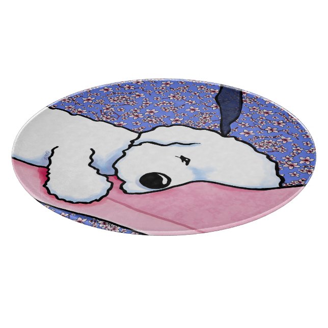 Sömnig Bichon (Hörn)