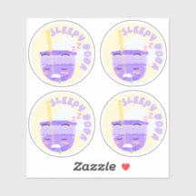 Sömnig Boba- pack om 4