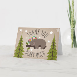 Sömnig Boho Bear Tack Stars