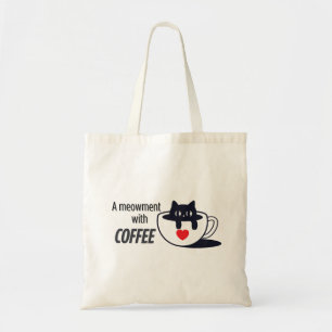 Sömnig Cat Art Tygkasse