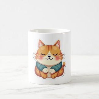 Sömnig Cat Mugg