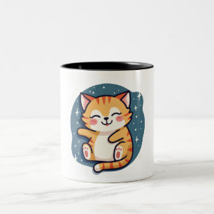Sömnig Cat Mugg