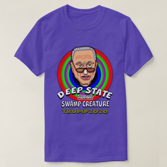 SÖMNIG CHUCK SCHUMER T SHIRT (Design framsida)